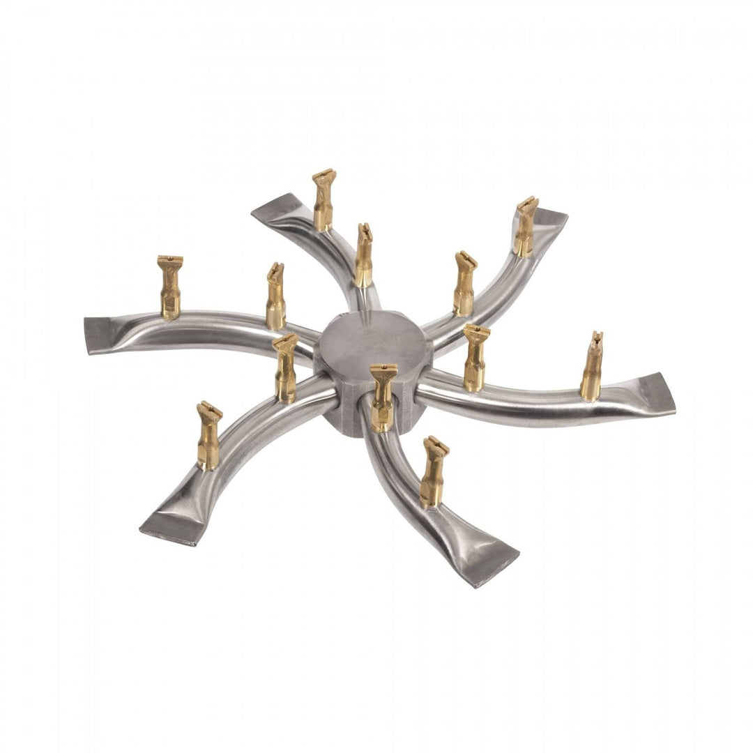 Triple 'S' Stainless Steel Bullet Burner - Outdoor Fire and Patio