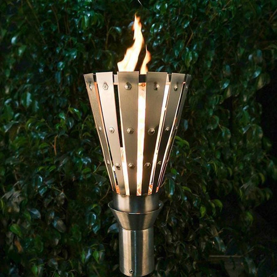 Trojan Gas Tiki Torch - Outdoor Fire and Patio