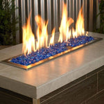 Load image into Gallery viewer, Turquoise Fire Pit Glass - Outdoor Fire and Patio