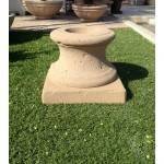 Tuscany Concrete Pedestal | For 24" - 47" Bowls - Outdoor Fire and Patio