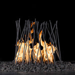 Load image into Gallery viewer, Milled 1/4&quot; Steel Fire Twigs - Sets Over Existing Burner | Starting at