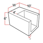 Load image into Gallery viewer, U-Shaped Scupper