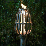 Load image into Gallery viewer, Urn Gas Tiki Torch - Outdoor Fire and Patio