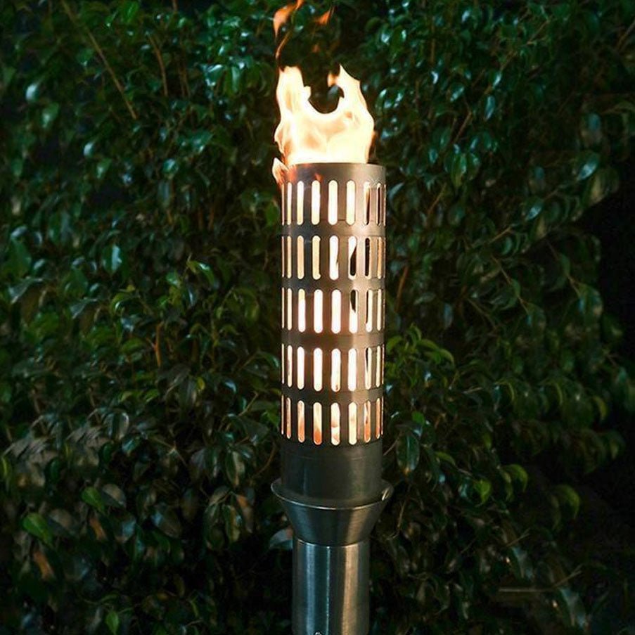 Vent Gas Tiki Torch - Outdoor Fire and Patio