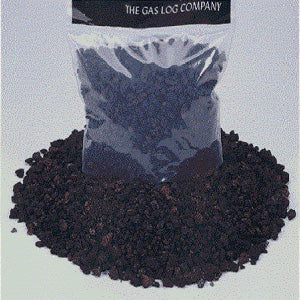 Volcanic Crushed Rock 5 Lbs Bag - Outdoor Fire and Patio