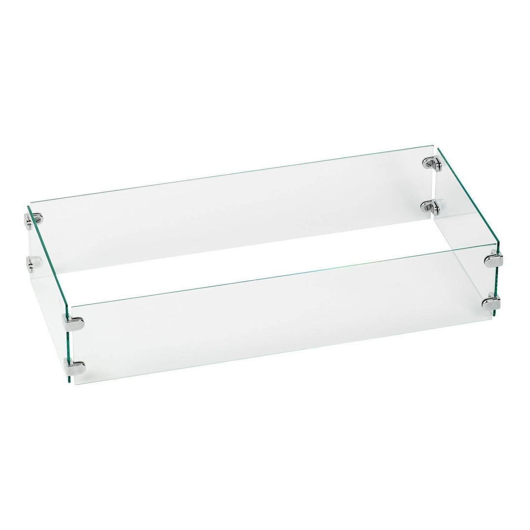 18" x 6" Drop in Pan. Rectangular. Spark Ignition