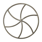 Load image into Gallery viewer, Wheel Fire Pit Burner - Outdoor Fire and Patio