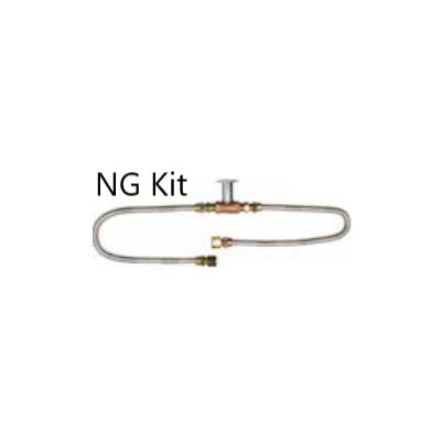 Wide Switchback Fire Pit Burner - Outdoor Fire and Patio