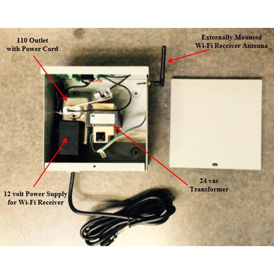 WiFi Smart Phone Remote Control Unit - Outdoor Fire and Patio