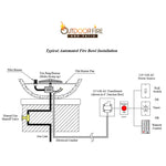 Load image into Gallery viewer, WiFi Smart Phone Remote Control Unit - Outdoor Fire and Patio