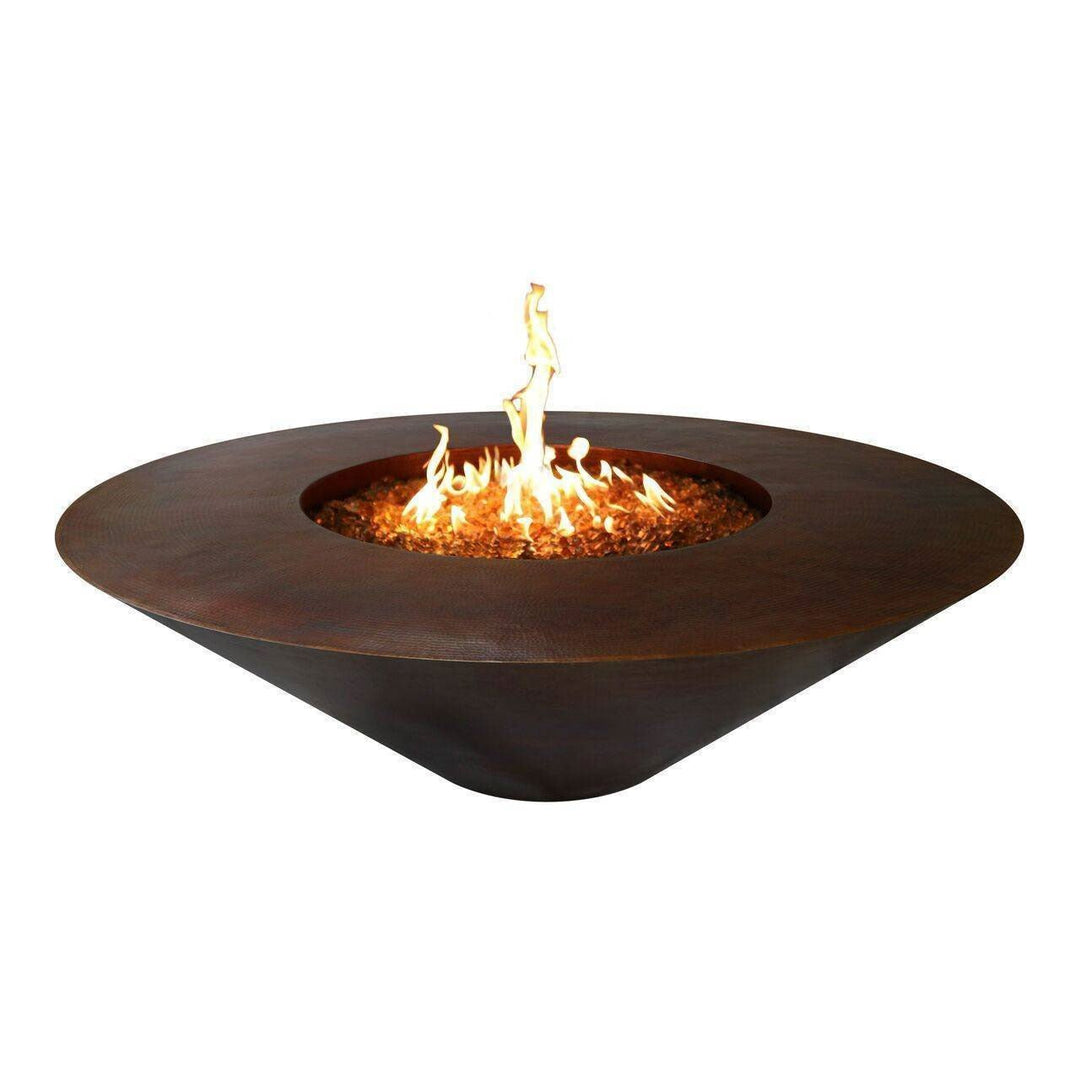 Wok Copper Fire Pit Table | Starting at - Outdoor Fire and Patio