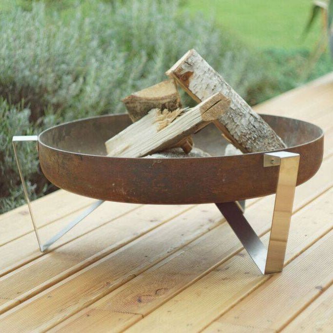 Wood Fire Pit Agila - Outdoor Fire and Patio