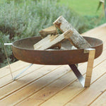 Load image into Gallery viewer, Wood Fire Pit Agila - Outdoor Fire and Patio