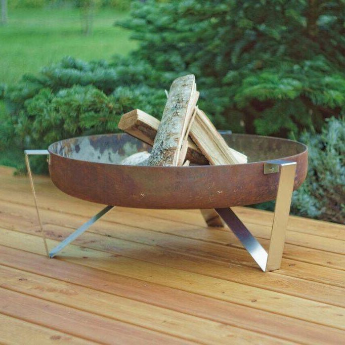 Wood Fire Pit Agila - Outdoor Fire and Patio