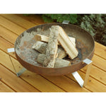 Load image into Gallery viewer, Wood Fire Pit Agila - Outdoor Fire and Patio