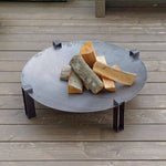 Load image into Gallery viewer, Wood Fire Pit Alna | Rusting Steel - Outdoor Fire and Patio