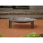 Load image into Gallery viewer, Wood Fire Pit Alna | Stainless Steel - Outdoor Fire and Patio