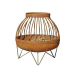 Load image into Gallery viewer, Wood Fire Pit Kiara - Outdoor Fire and Patio