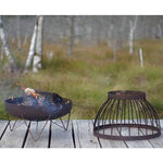 Load image into Gallery viewer, Wood Fire Pit Kiara - Outdoor Fire and Patio