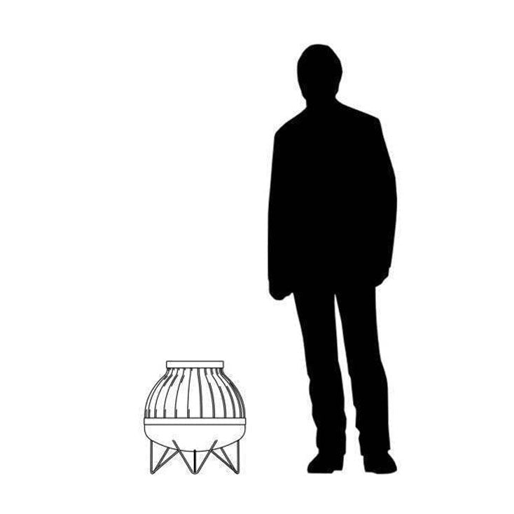 Wood Fire Pit Kiara - Outdoor Fire and Patio