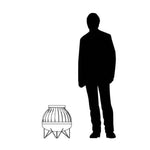 Load image into Gallery viewer, Wood Fire Pit Kiara - Outdoor Fire and Patio