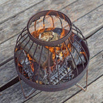 Load image into Gallery viewer, Wood Fire Pit Kiara - Outdoor Fire and Patio