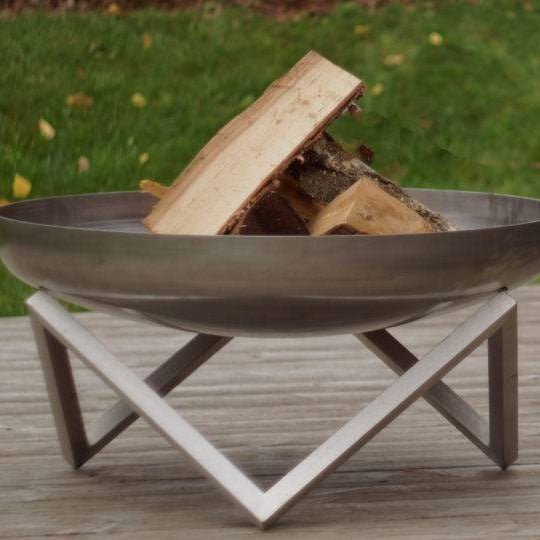Wood Fire Pit Memel | Large - Outdoor Fire and Patio