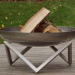 Load image into Gallery viewer, Wood Fire Pit Memel | Large - Outdoor Fire and Patio