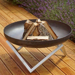 Load image into Gallery viewer, Wood Fire Pit Memel | Large - Outdoor Fire and Patio