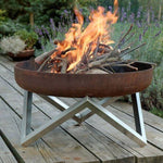 Load image into Gallery viewer, Wood Fire Pit Memel | Medium - Outdoor Fire and Patio