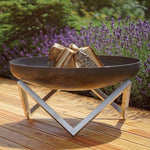 Load image into Gallery viewer, Wood Fire Pit Memel | Medium - Outdoor Fire and Patio