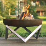 Load image into Gallery viewer, Wood Fire Pit Memel | Medium - Outdoor Fire and Patio