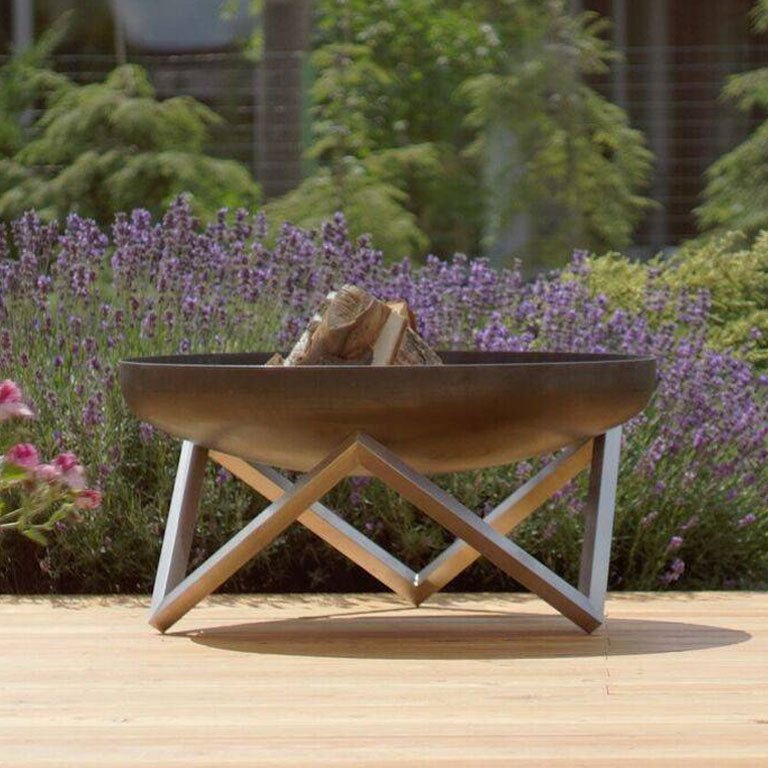 Wood Fire Pit Memel | Medium - Outdoor Fire and Patio