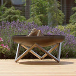 Load image into Gallery viewer, Wood Fire Pit Memel | Medium - Outdoor Fire and Patio