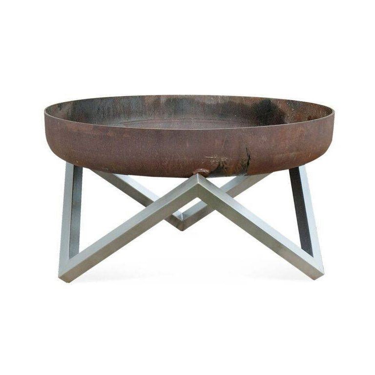 Wood Fire Pit Memel | Medium - Outdoor Fire and Patio