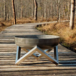 Load image into Gallery viewer, Wood Fire Pit Memel | Small - Outdoor Fire and Patio