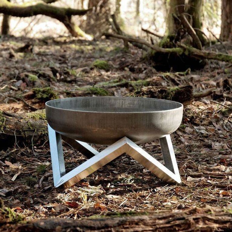 Wood Fire Pit Memel | Small - Outdoor Fire and Patio