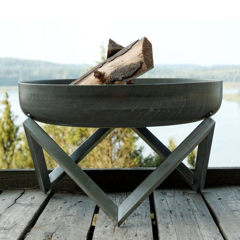 Wood Fire Pit Memel | Small - Outdoor Fire and Patio