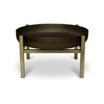 Load image into Gallery viewer, Wood Fire Pit Parnidis Tall Rusting Steel - Outdoor Fire and Patio