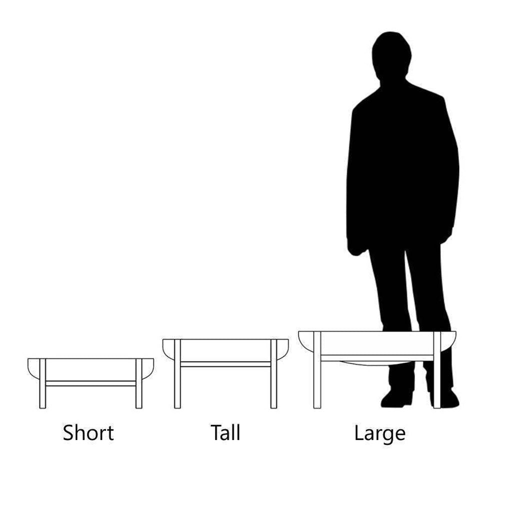 Wood Fire Pit Parnidis Tall | Rusting Steel - Outdoor Fire and Patio