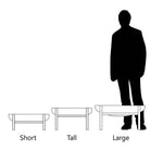 Load image into Gallery viewer, Wood Fire Pit Parnidis Tall | Rusting Steel - Outdoor Fire and Patio